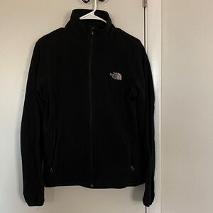 The North Face Black Lightweight Fleece Size Large